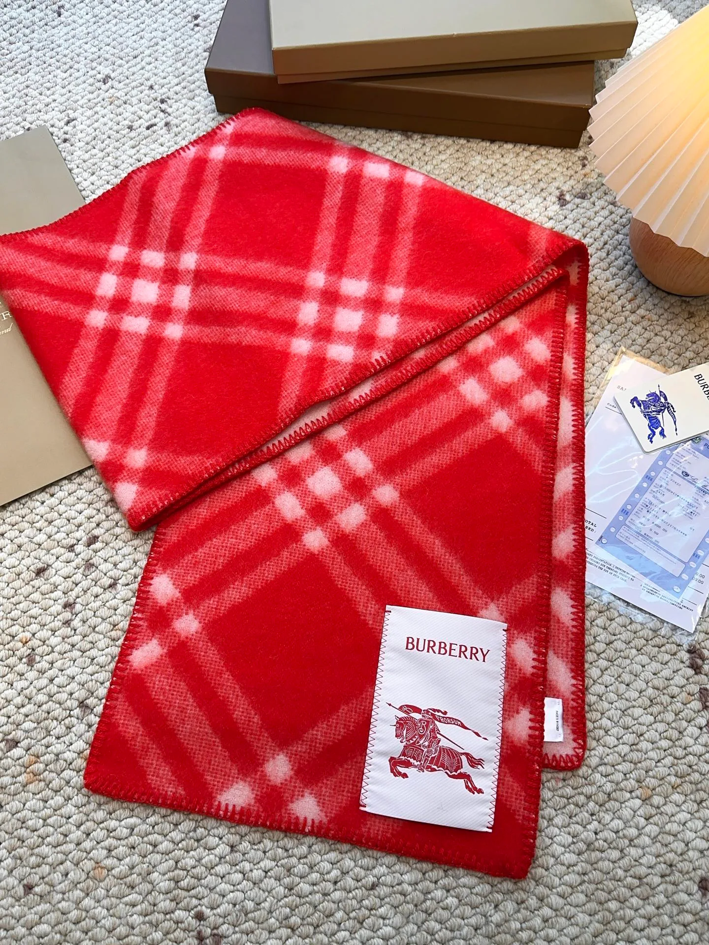 Шарфы Burberry 18401219
