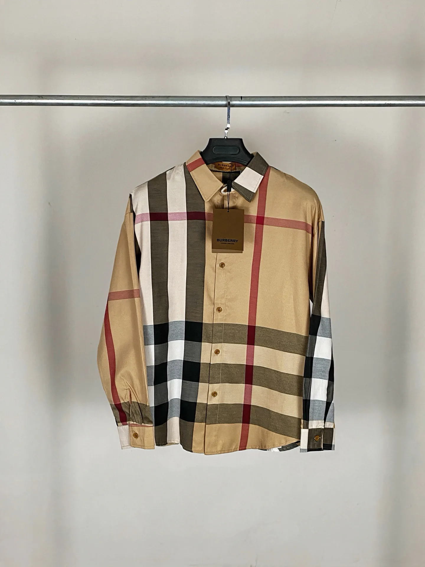 Рубашки Мужские Burberry 33425