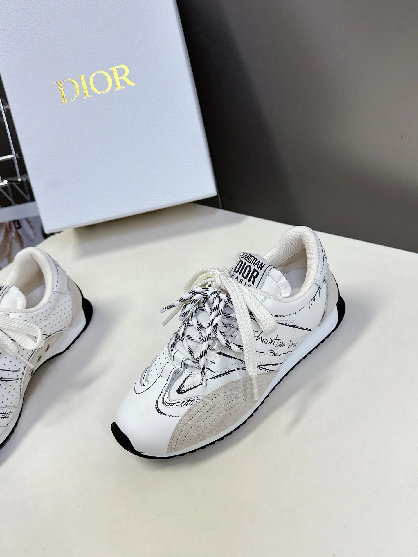 Кроссовки Женские Christian Dior 20802