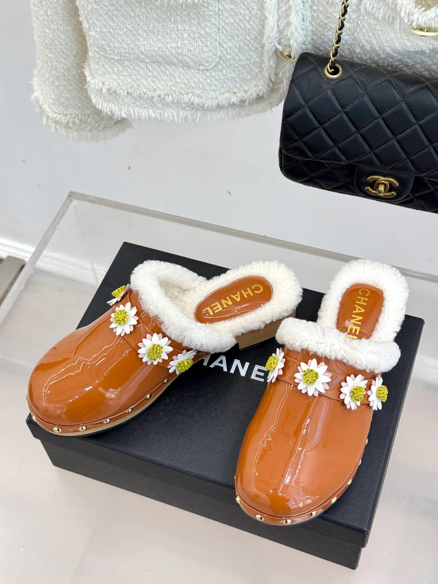 Мюли Женские Chanel 473969