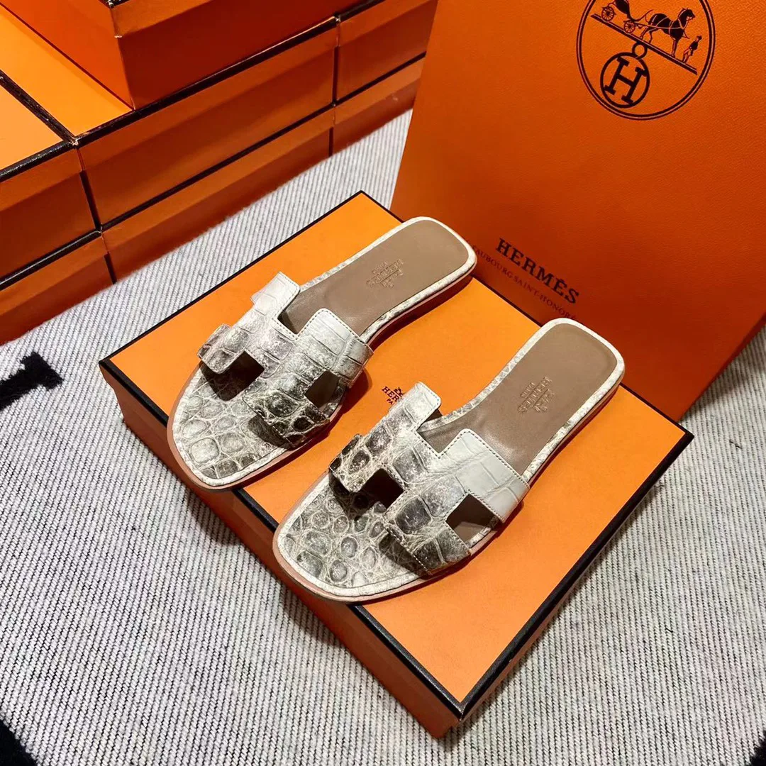 Шлепанцы Женские Hermes 4340583