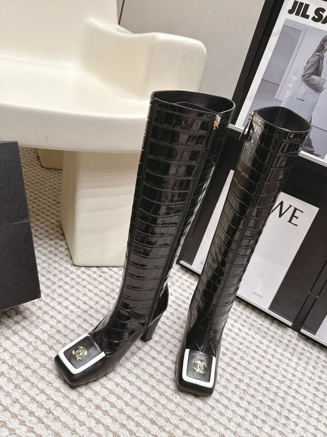 Сапоги Женские Chanel 18830445