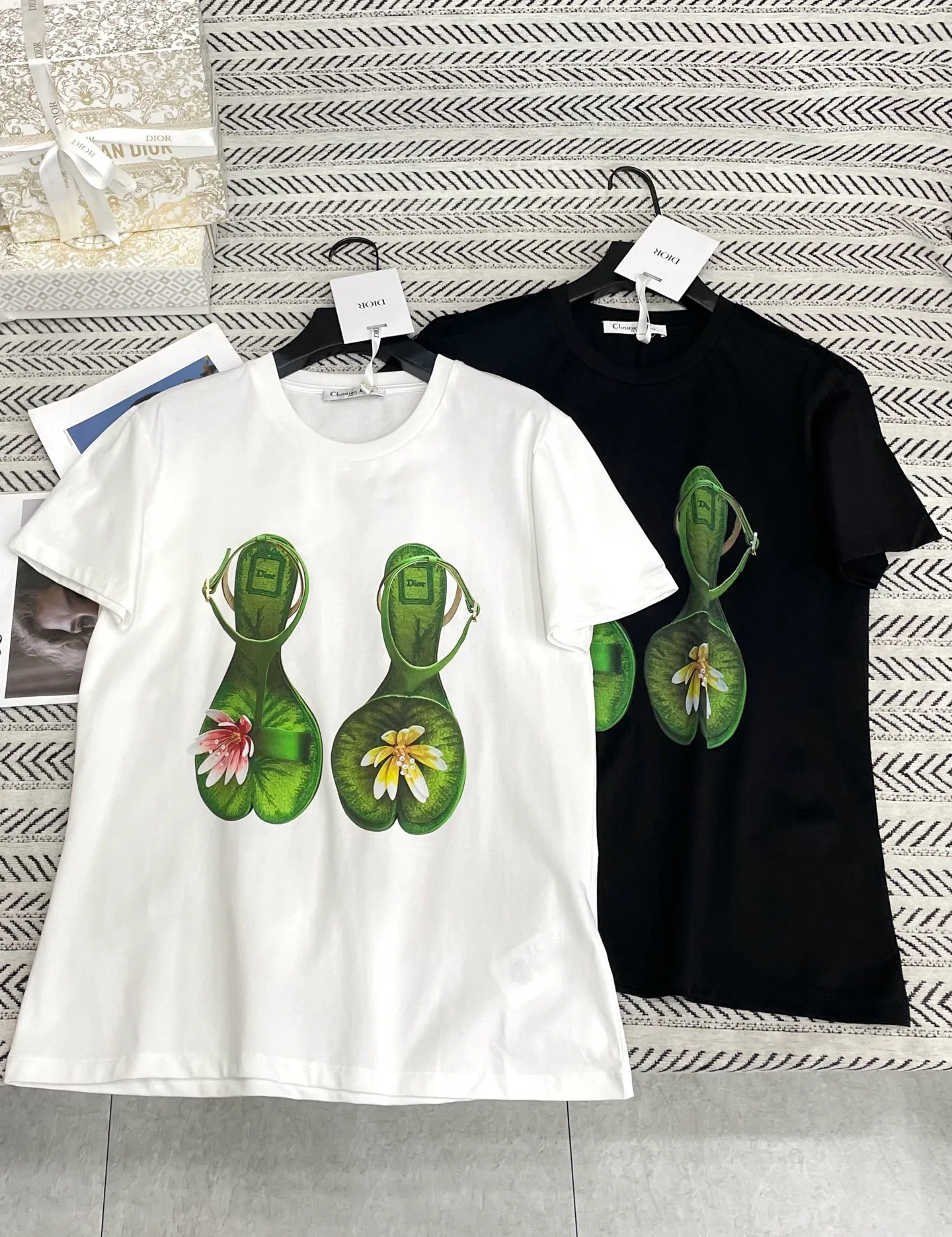 Футболки Женские Christian Dior 12351322