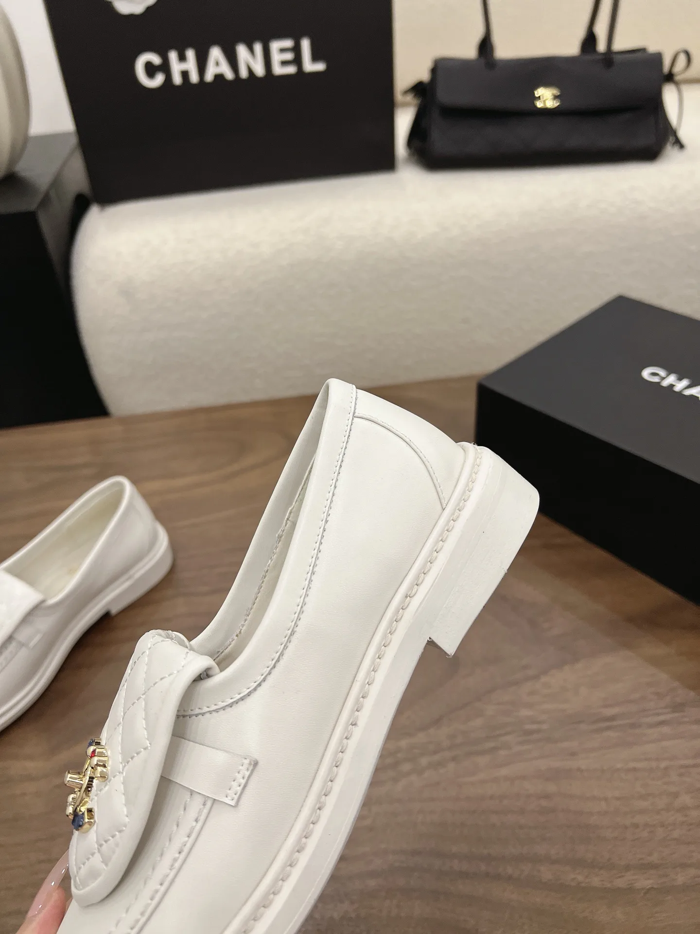 Лоферы И Мокасины Женские Chanel 17303661