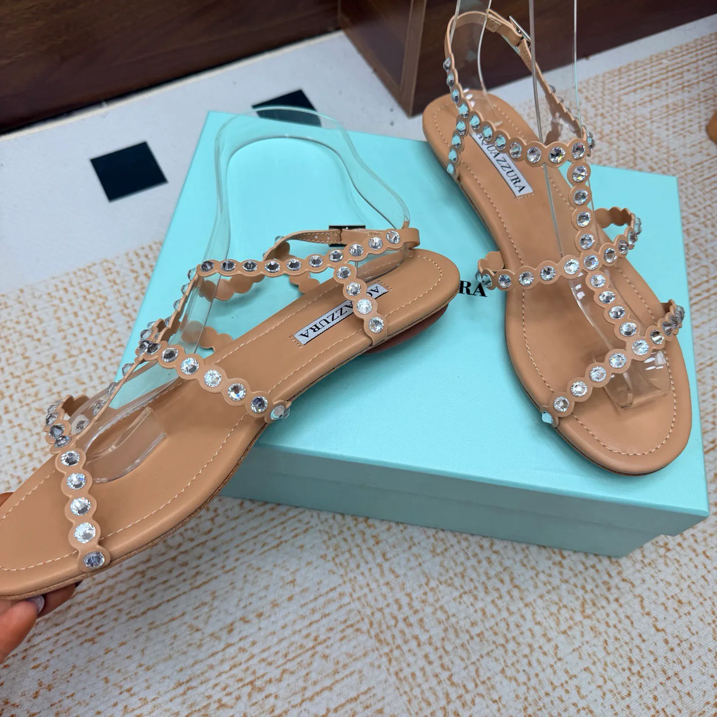 Босоножки Женские Aquazzura 18676658