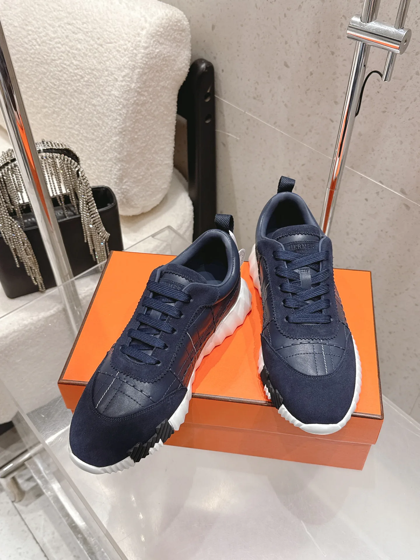Кроссовки Женские Hermes 11011618
