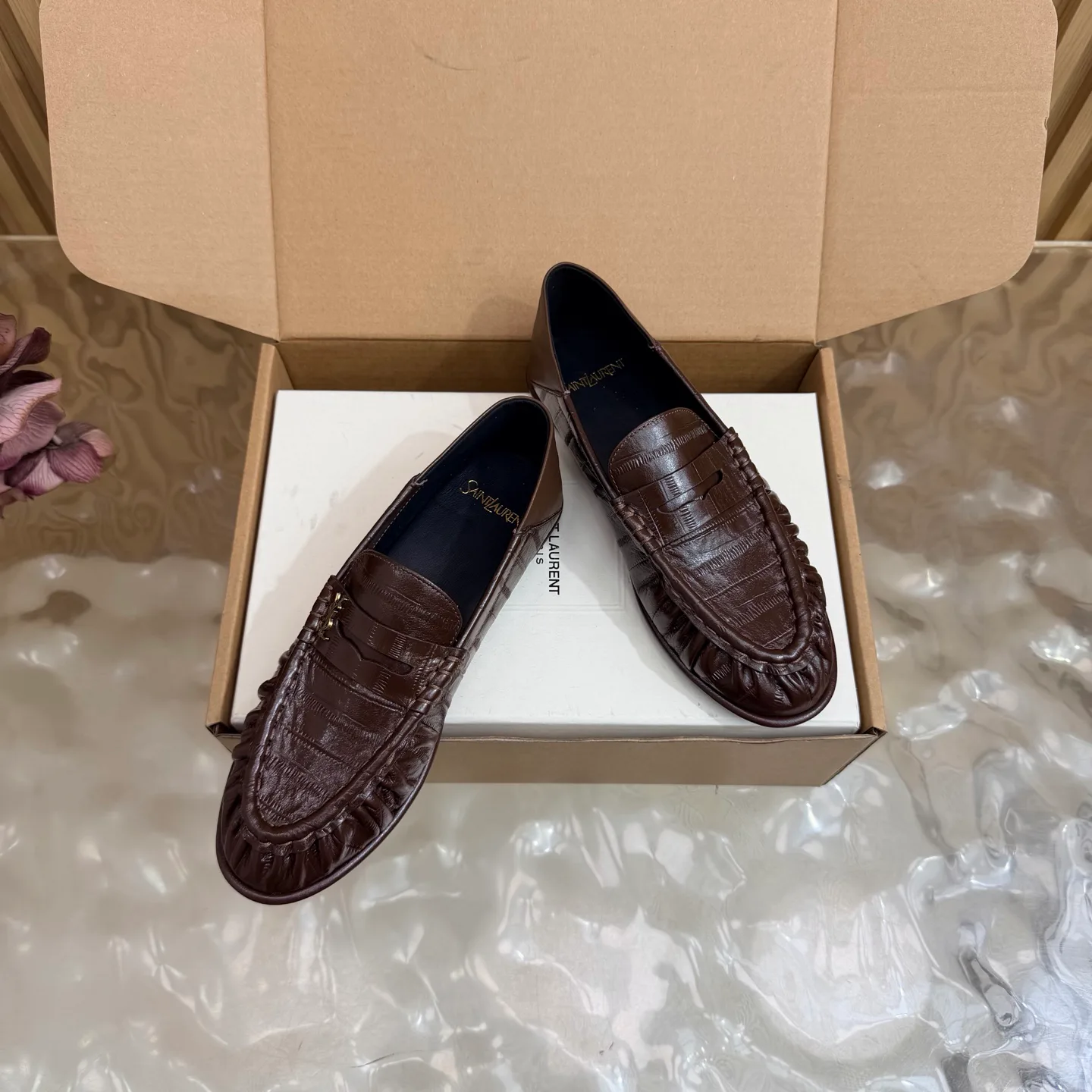 Лоферы И Мокасины Женские Saint Laurent 18062370