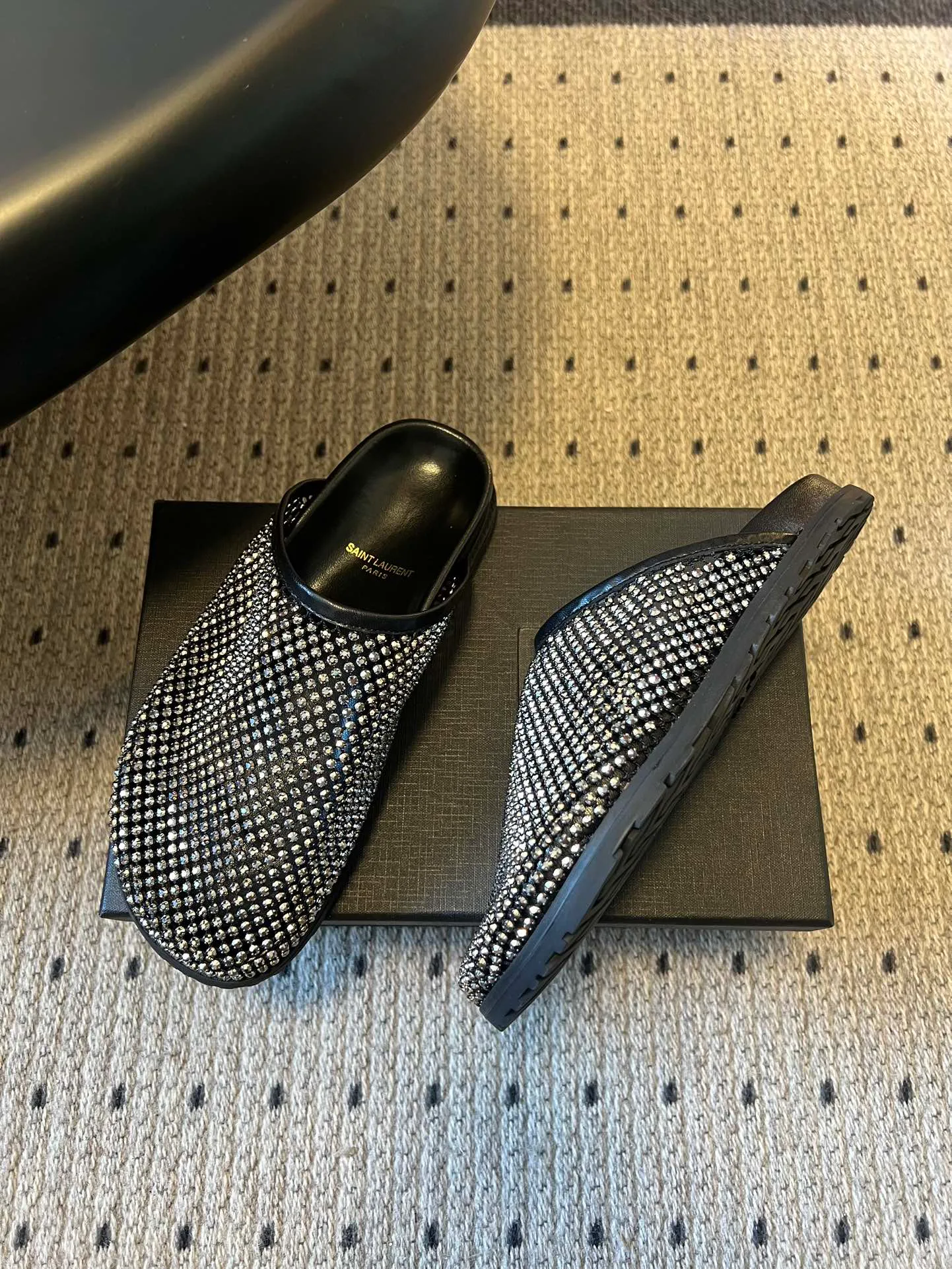 Мюли И Сабо Женские Saint Laurent 808427