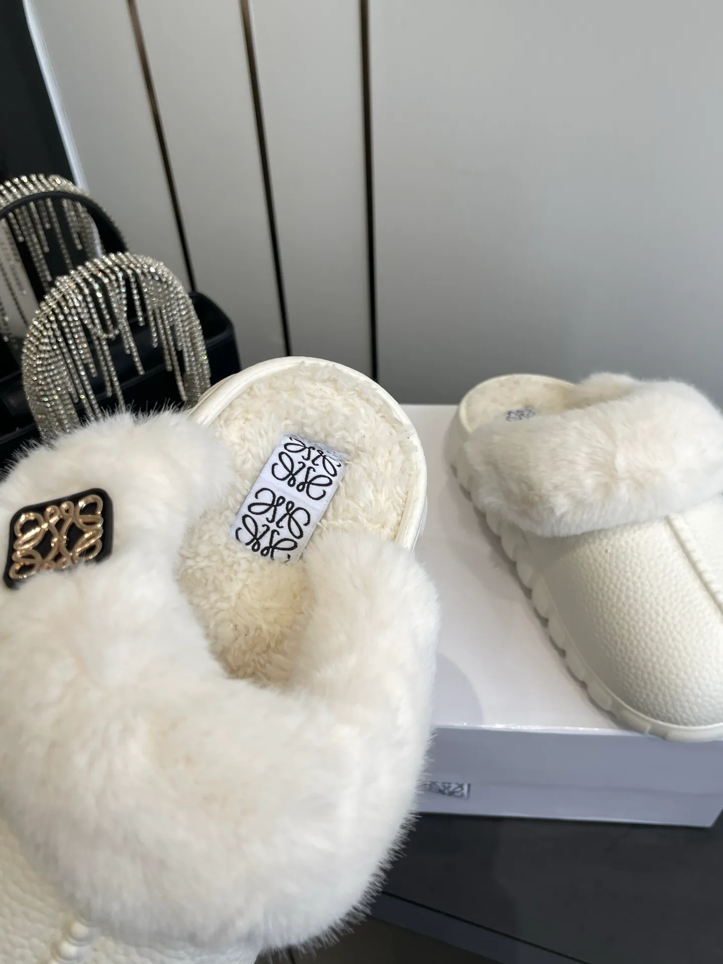 Мюли И Сабо Женские Loewe 126267