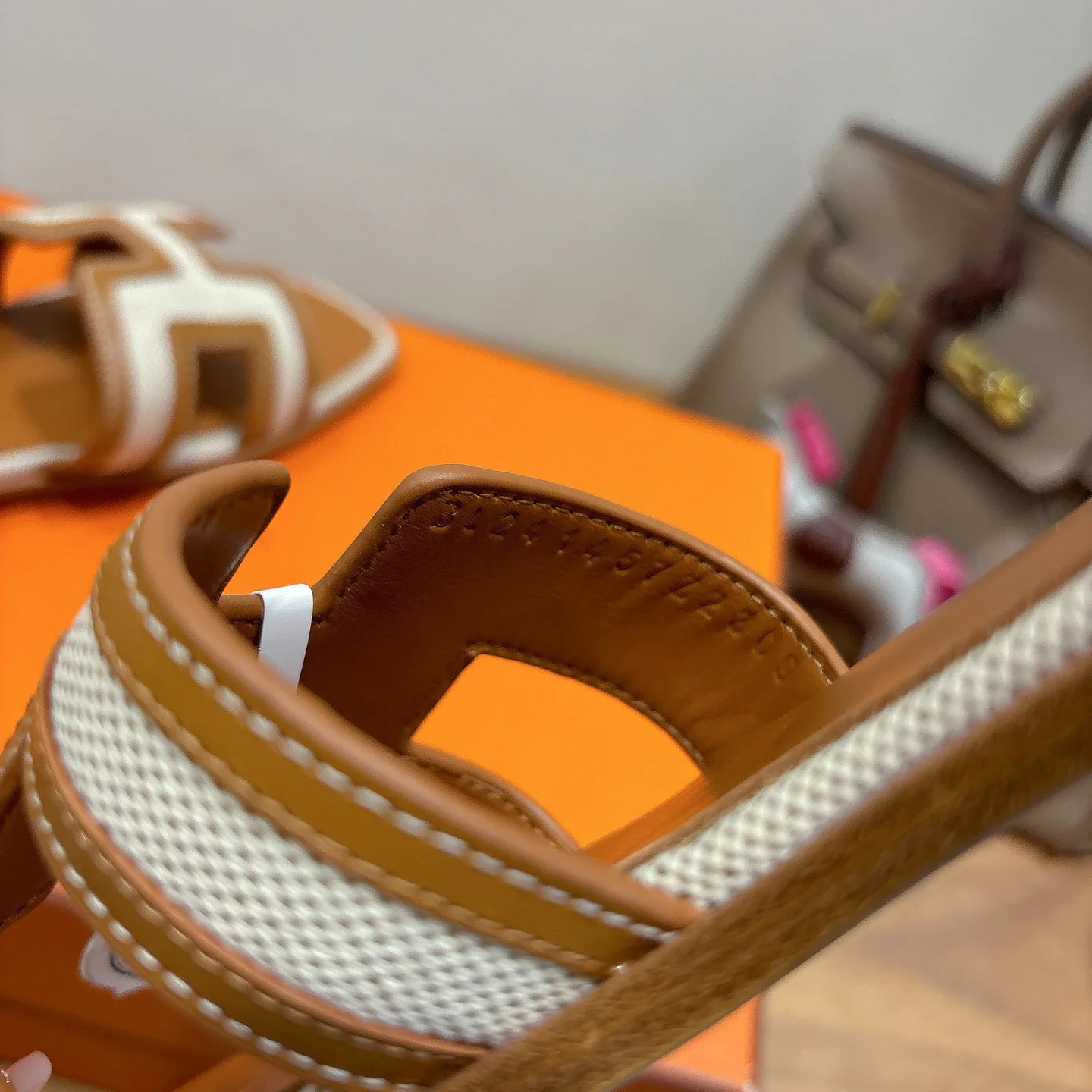 Шлепанцы Женские Hermes 873858