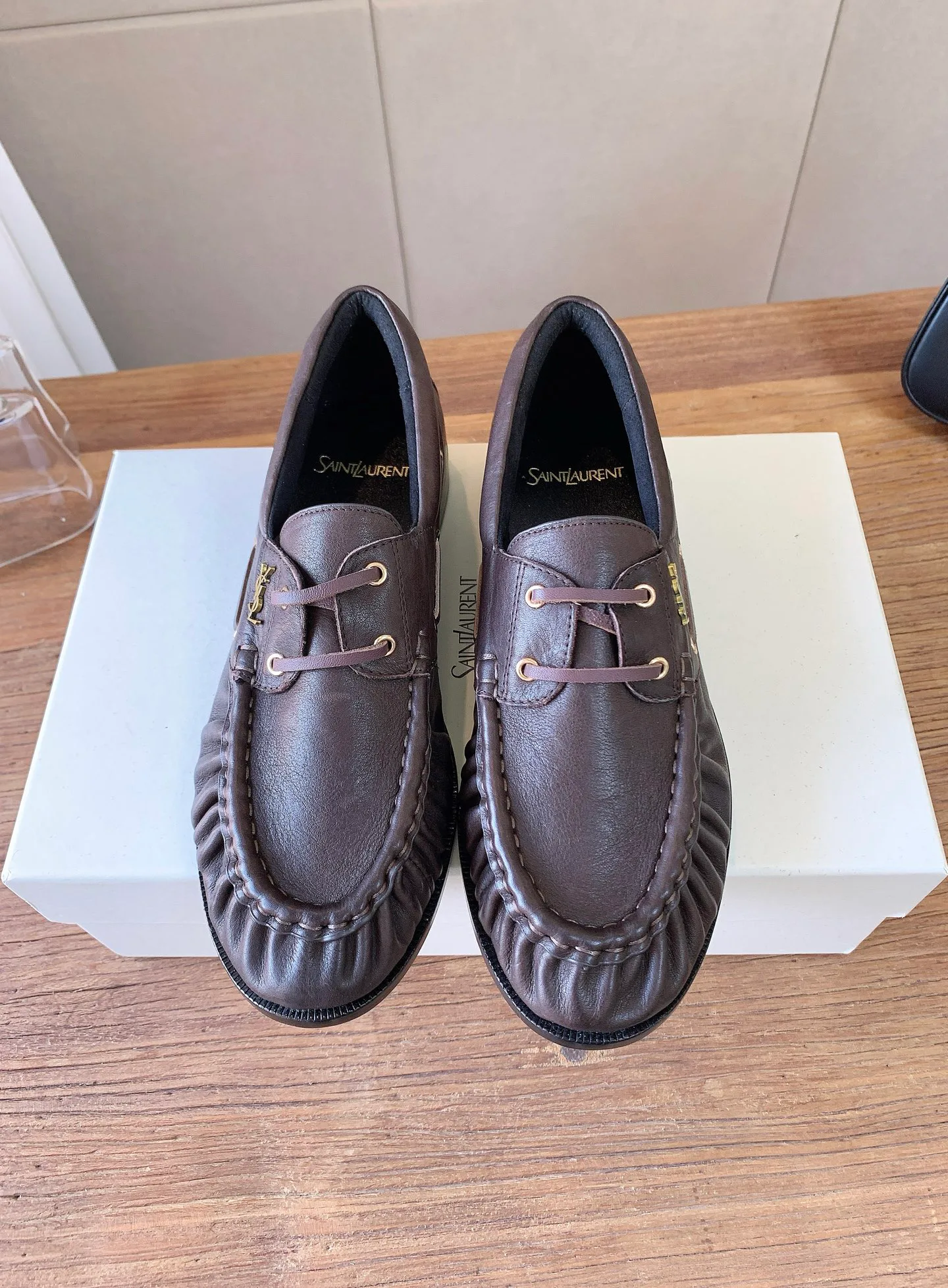 Лоферы И Мокасины Женские Saint Laurent 18159988