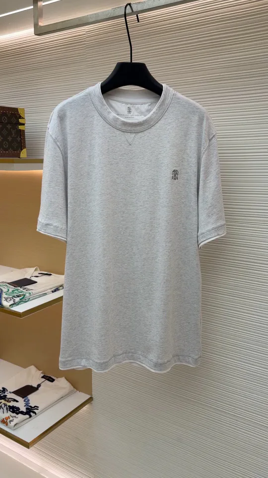 Футболки Мужские Brunello Cucinelli 6839560