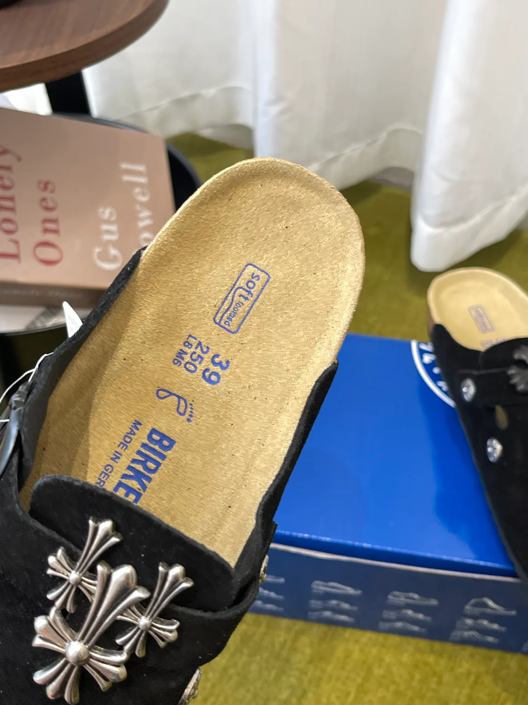 Мюли И Сабо Женские Birkenstock 19578561