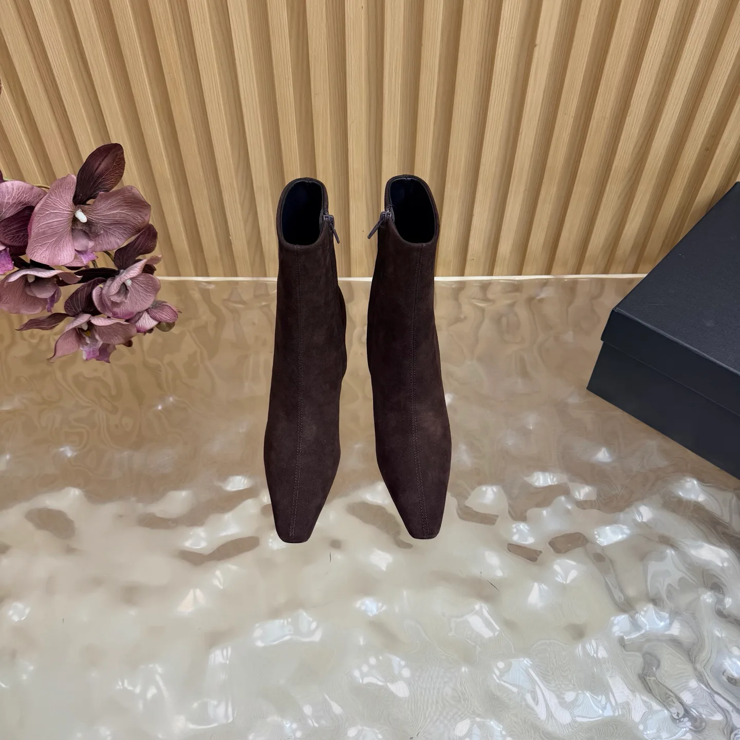 Ботильоны Женские Saint Laurent 18764200