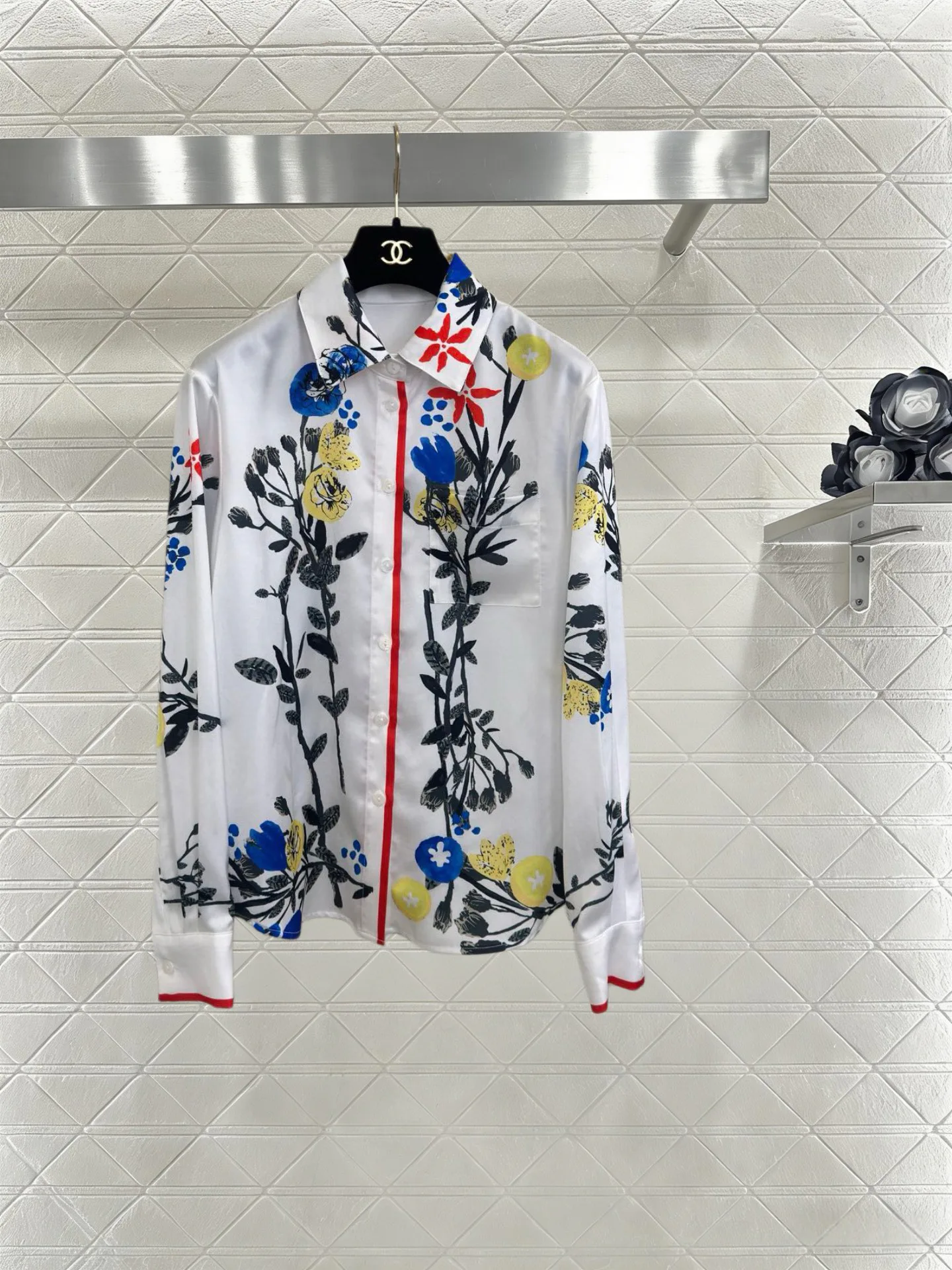 Рубашки Женские Chanel 11251510