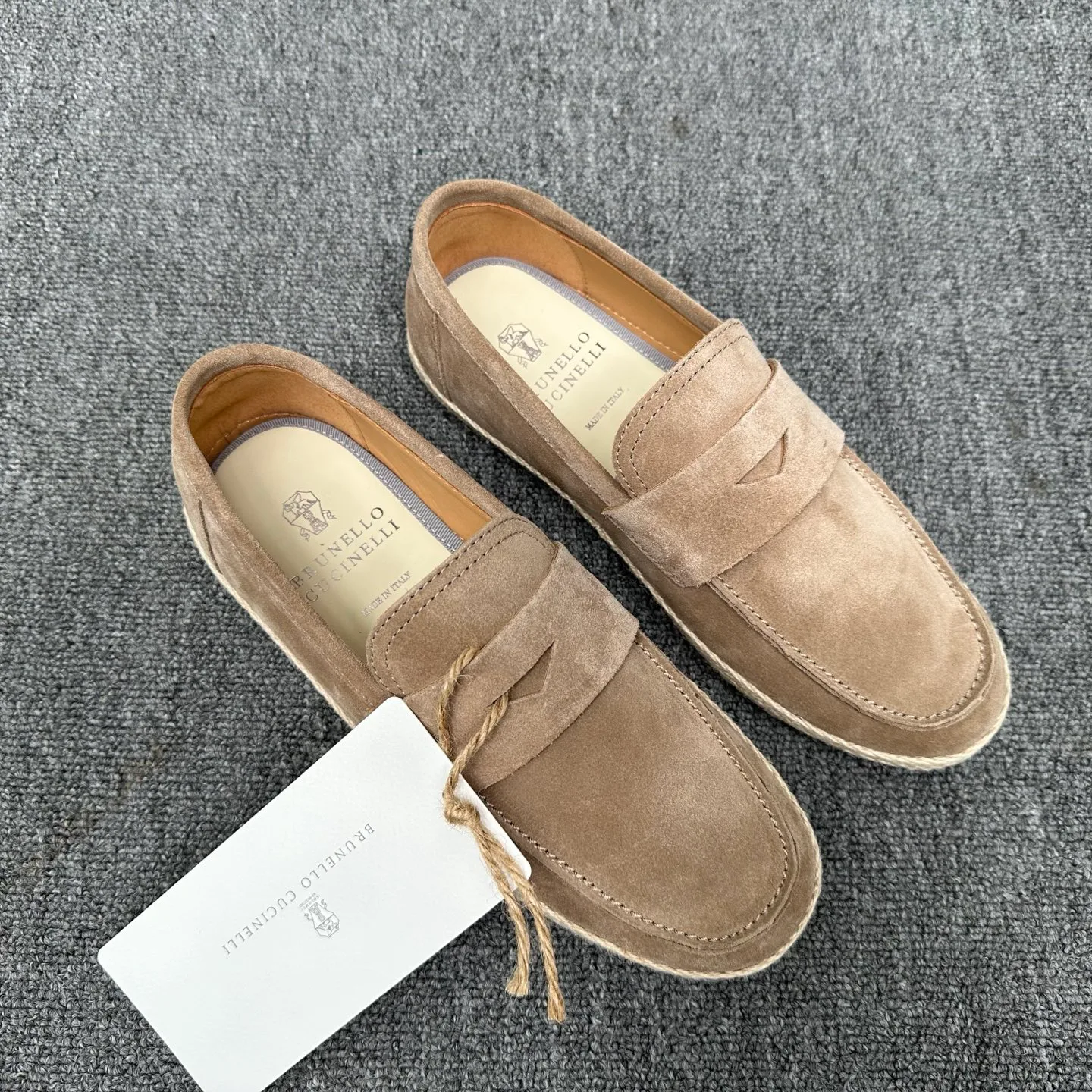 Лоферы И Туфли Мужские Brunello Cucinelli 18075759
