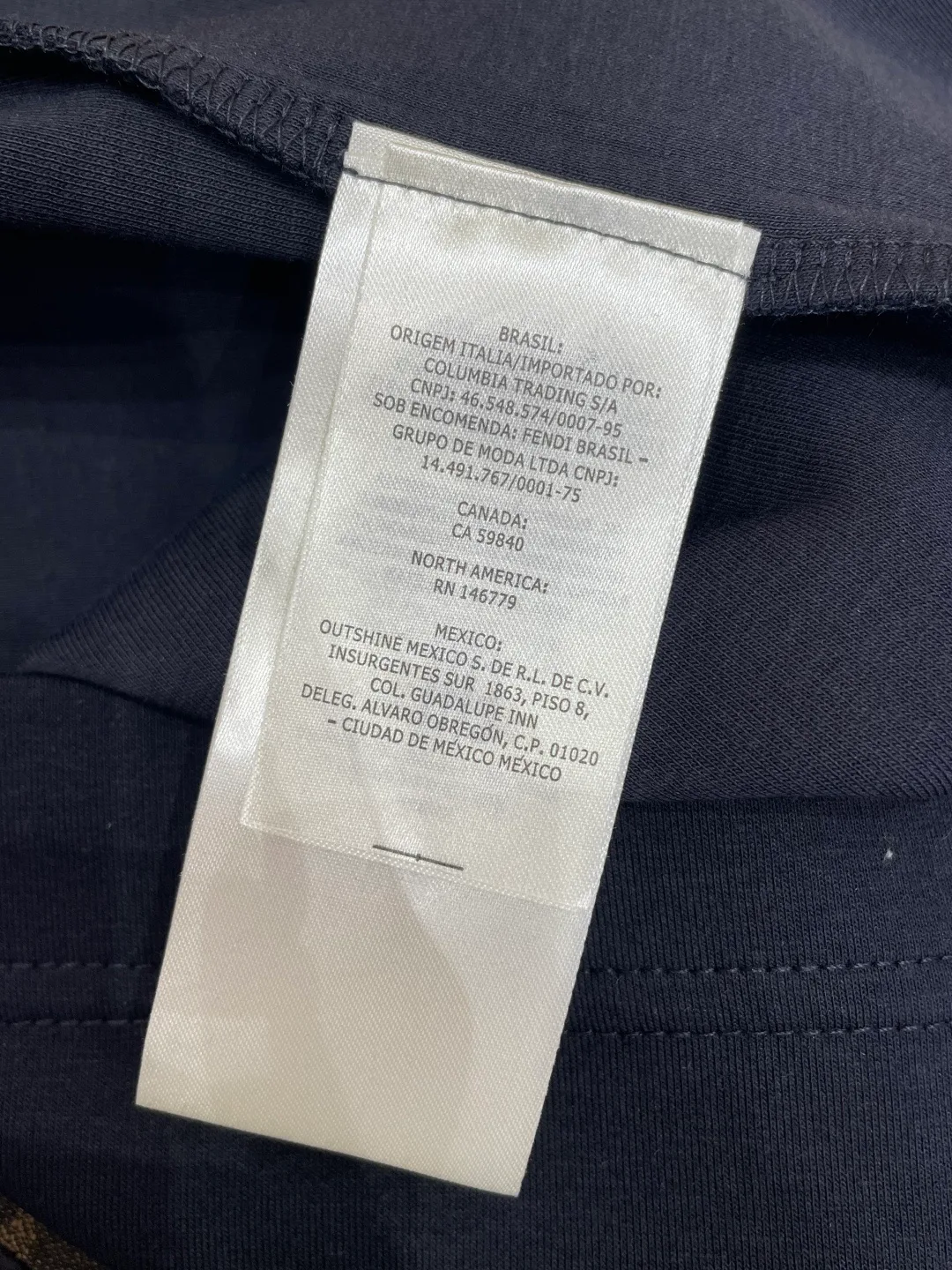 Футболки Мужские Fendi 5345013