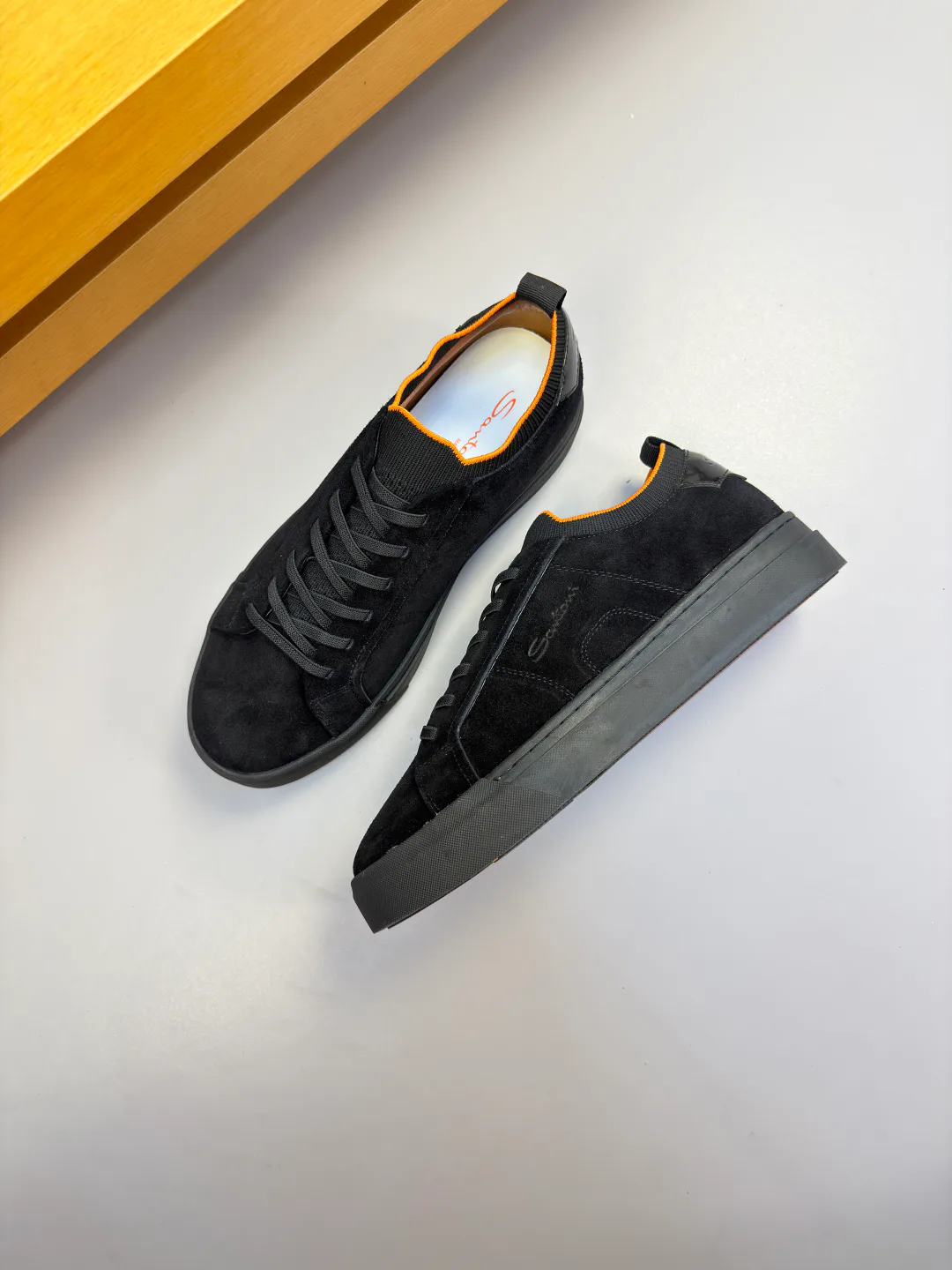 Кроссовки Мужские Santoni 18142452