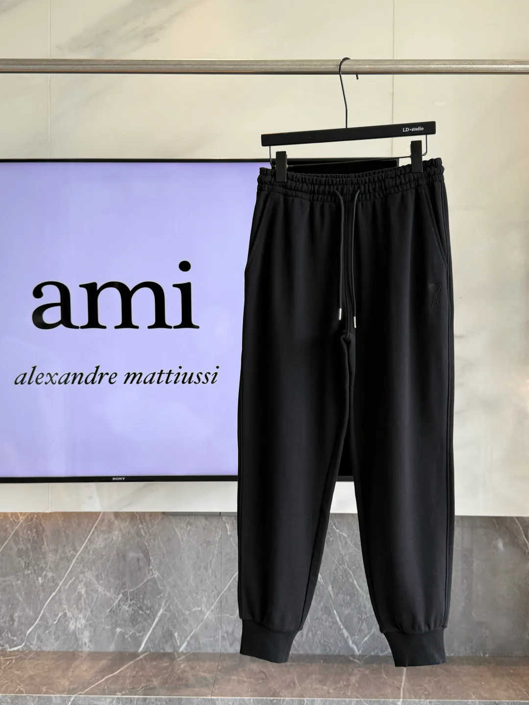 Брюки Женские Ami Paris 396911