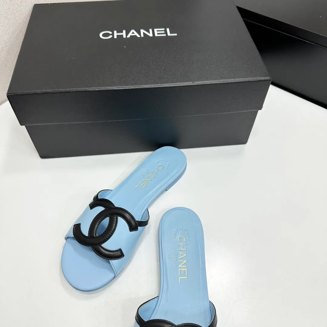 Шлепанцы Женские Chanel 11738541