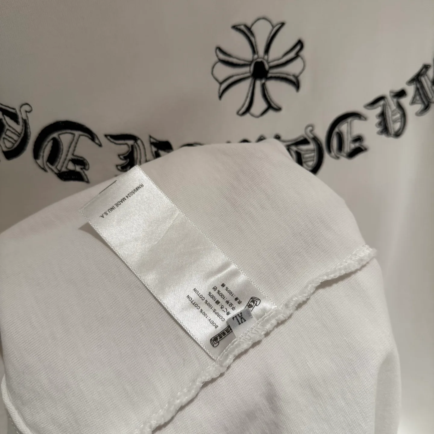 Футболки Мужские Chrome Hearts 11694941