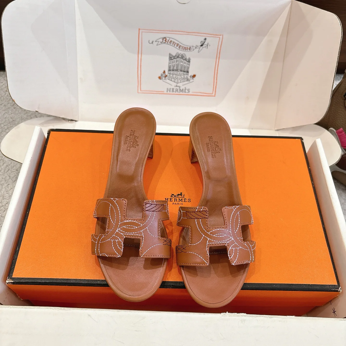 Сандалии Женские Hermes 879082