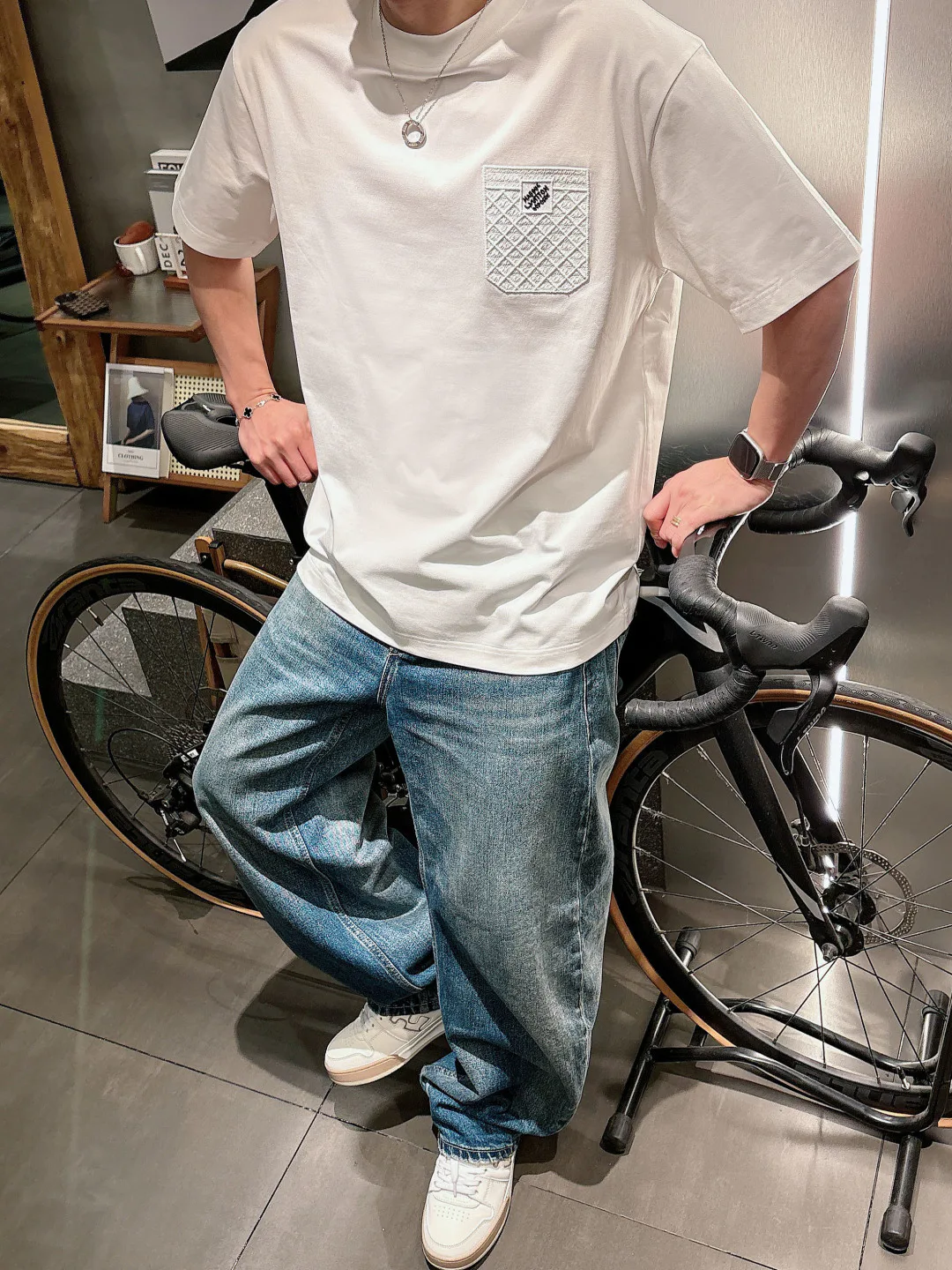 Футболки Мужские Louis Vuitton 9465227