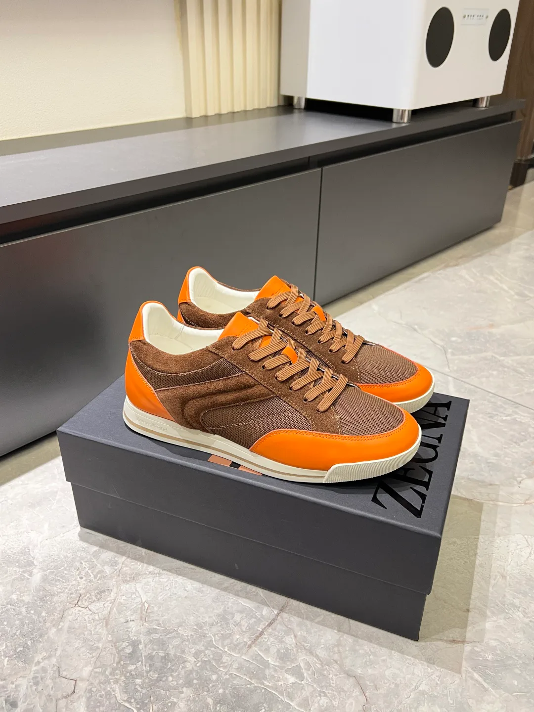 Кроссовки Мужские Zegna 18514857