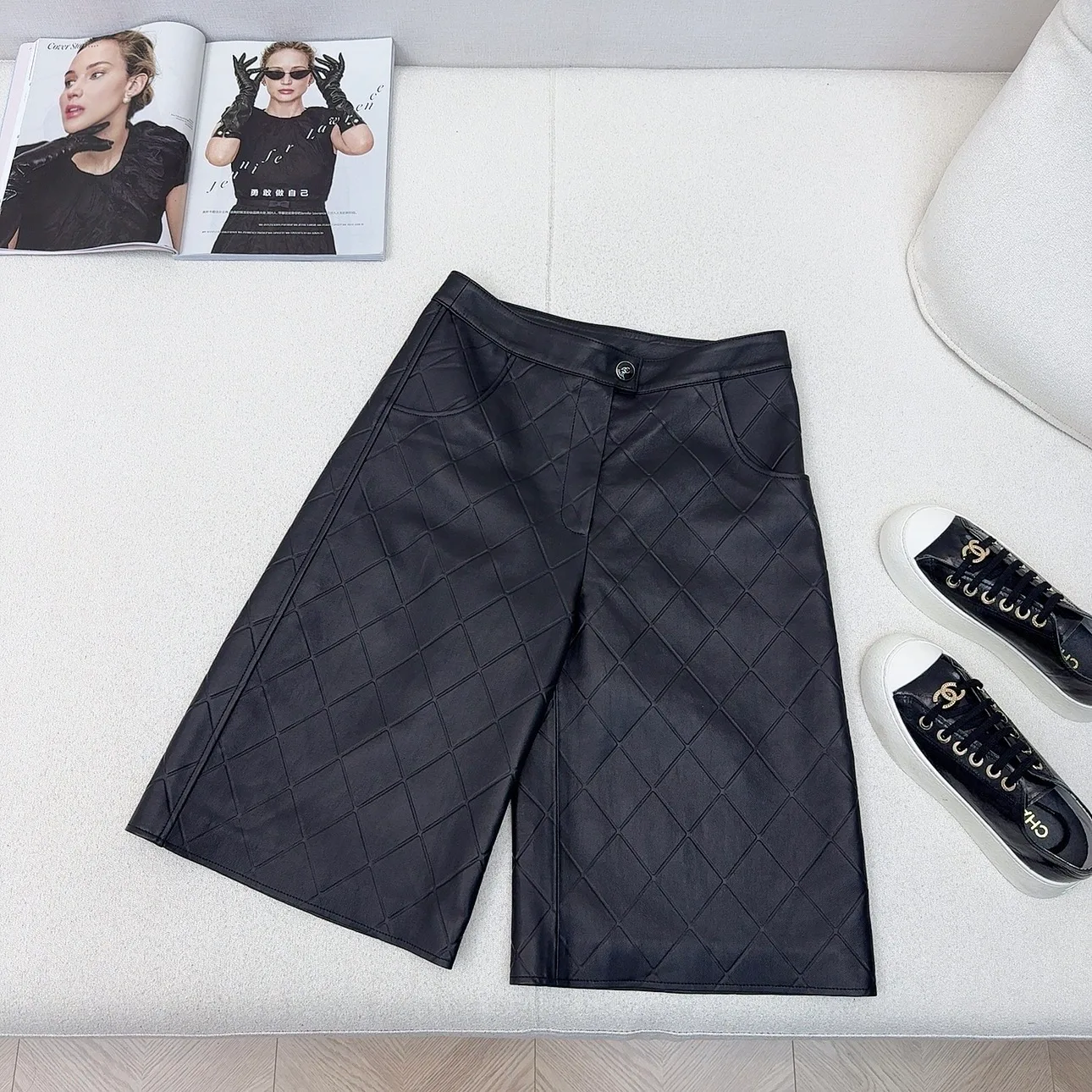 Шорты Женские Celine 34422