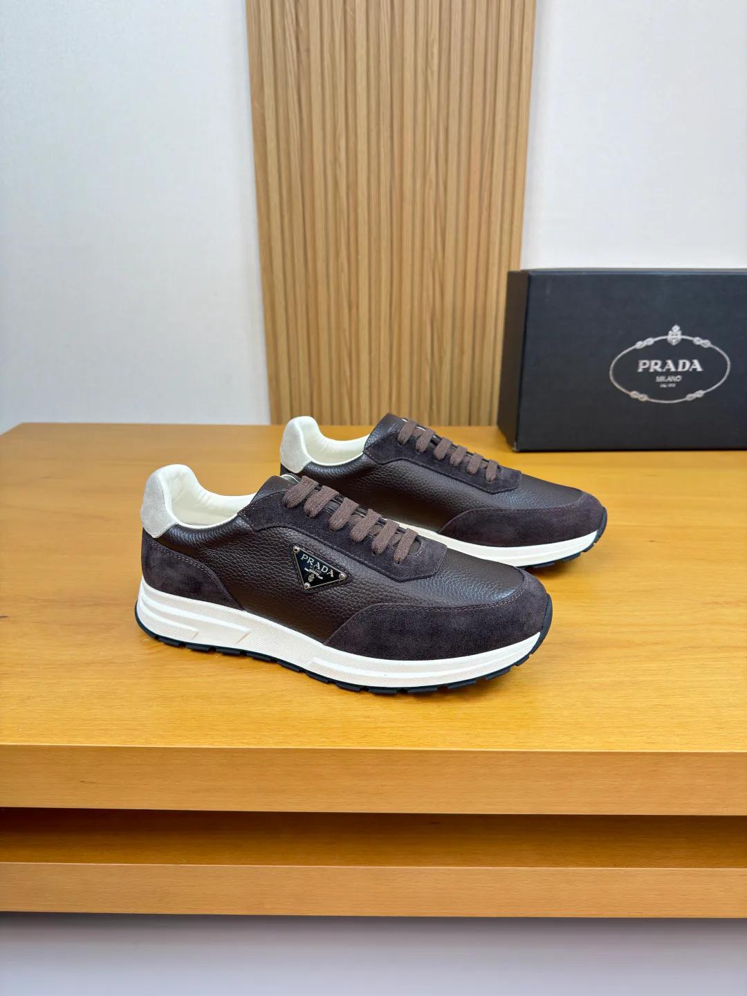 Кроссовки Мужские Prada 2389706