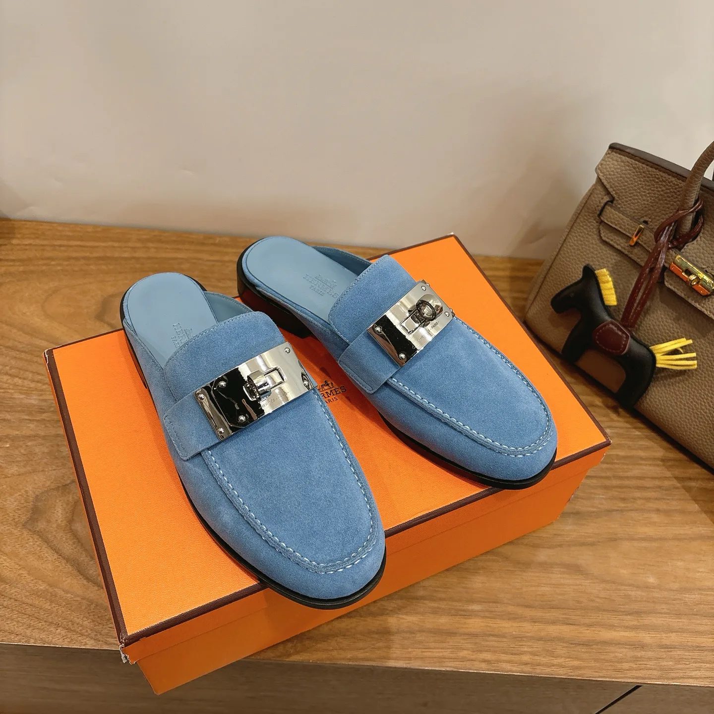 Мюли И Сабо Женские Hermes 10026761