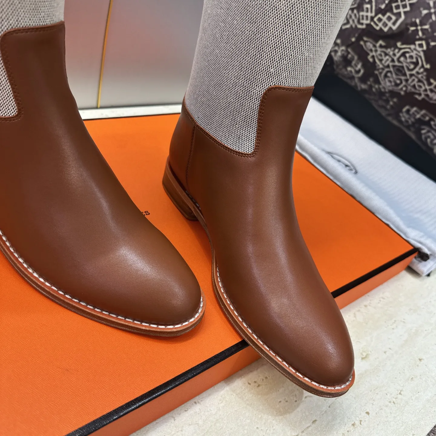 Сапоги Женские Hermes 18235875