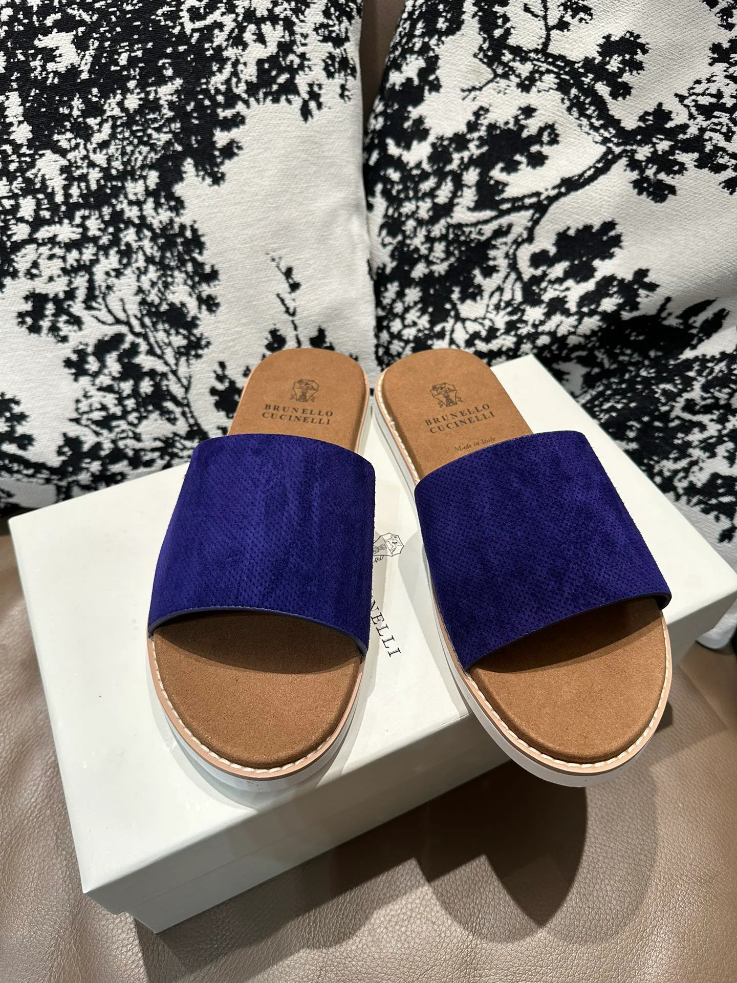 Шлепанцы Мужские Brunello Cucinelli 71787