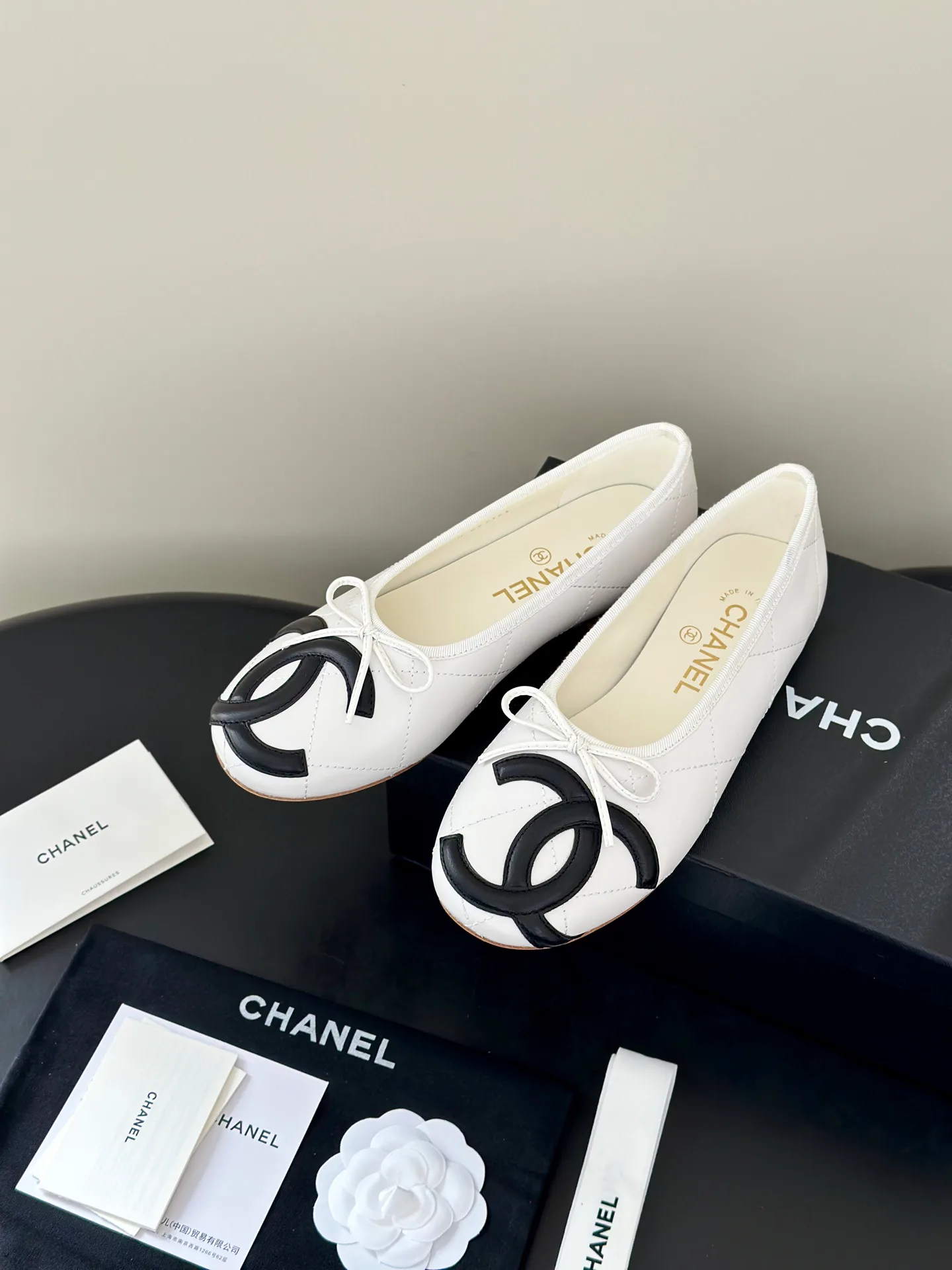 Балетки Женские Chanel 17716889