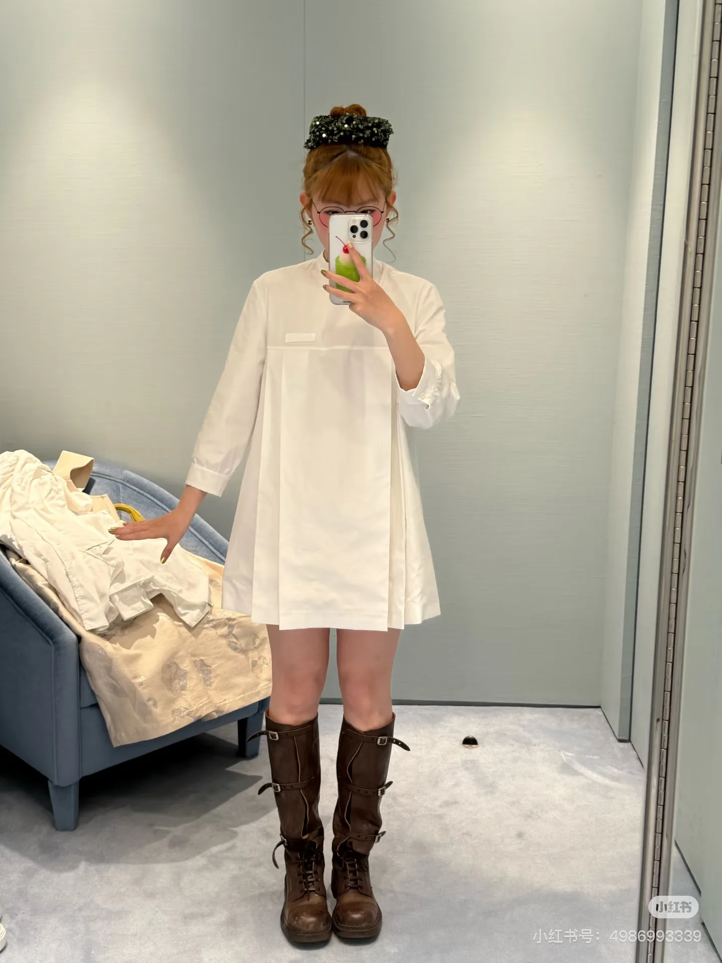 Лонгсливы Женские Miu Miu 12681676