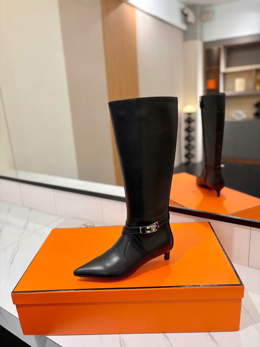 Сапоги Женские Hermes 18092908