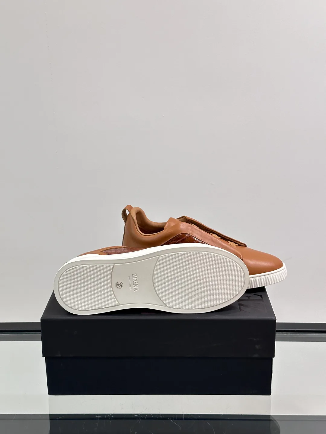 Кеды Мужские Zegna 31107