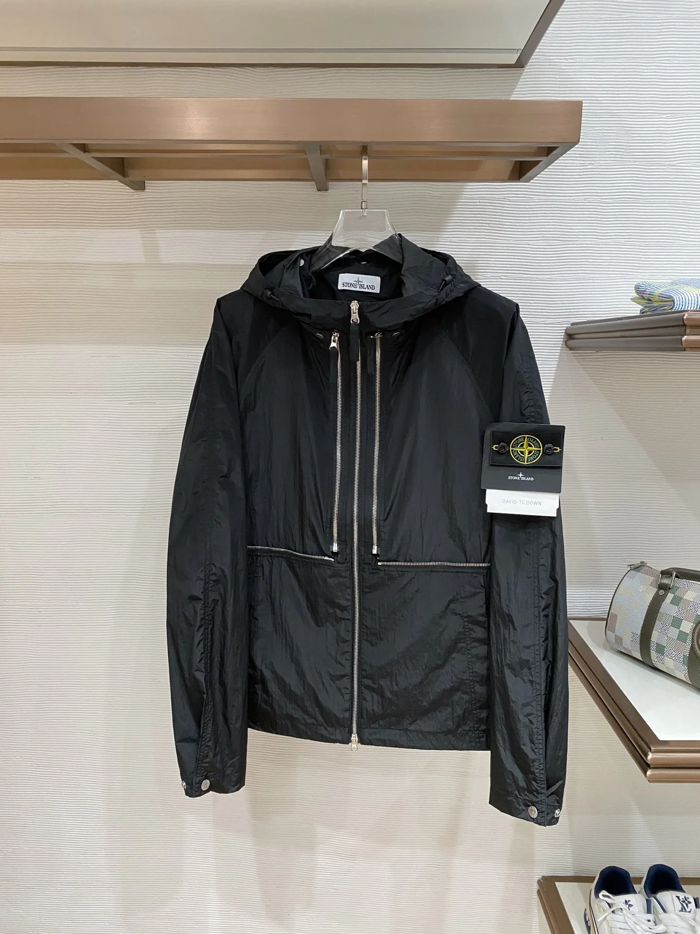Куртки И Пуховики Мужские Stone Island 10610750