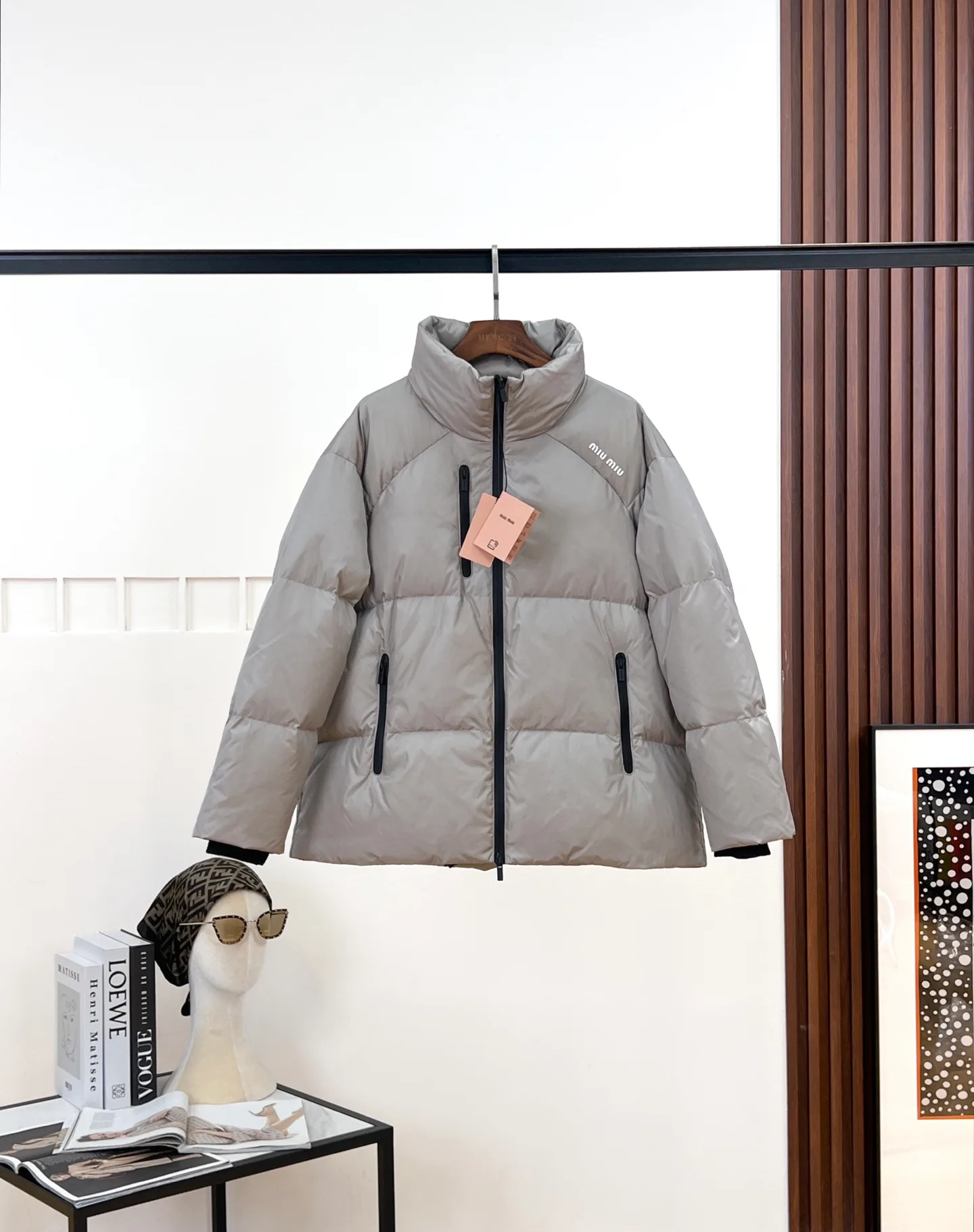 Куртки И Пуховики Женские Miu Miu 17964749