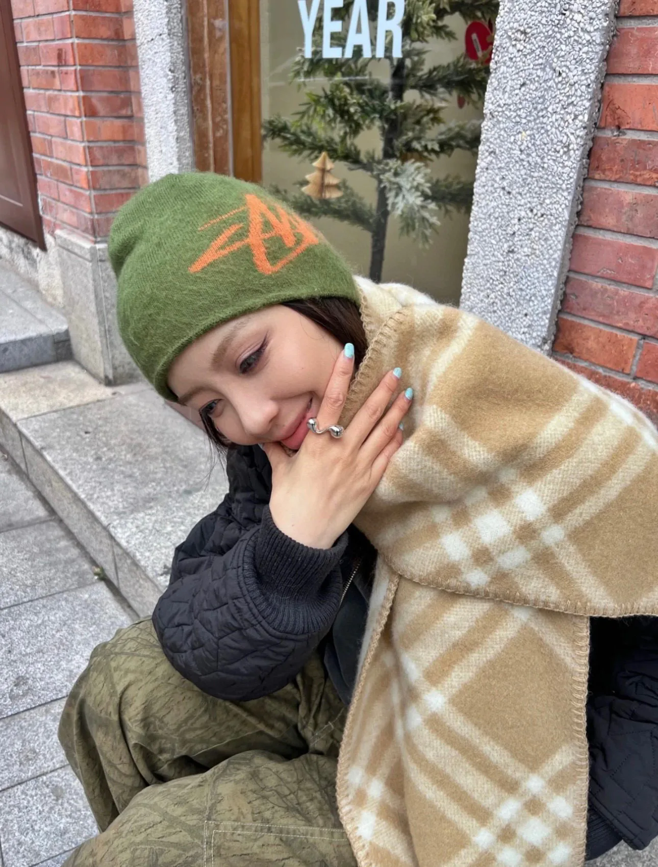 Шарфы Burberry 692760