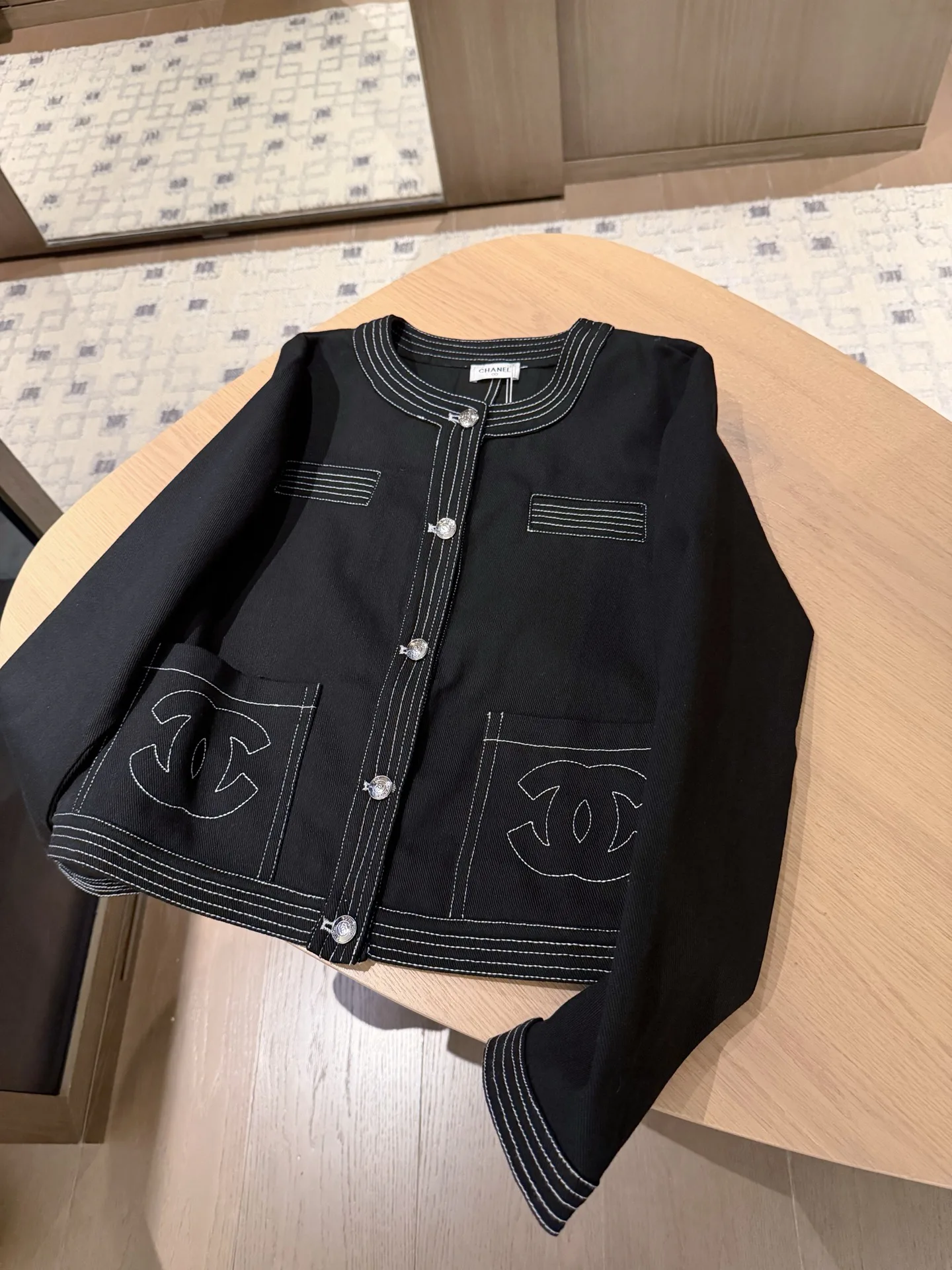 Джинсы Женские Chanel 9214079