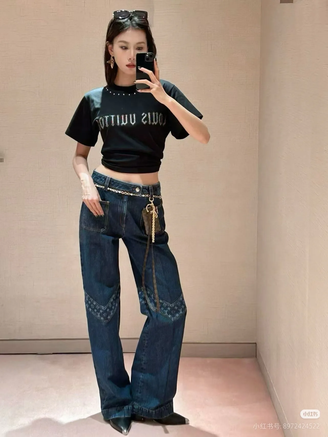 Джинсы Женские Louis Vuitton 354252