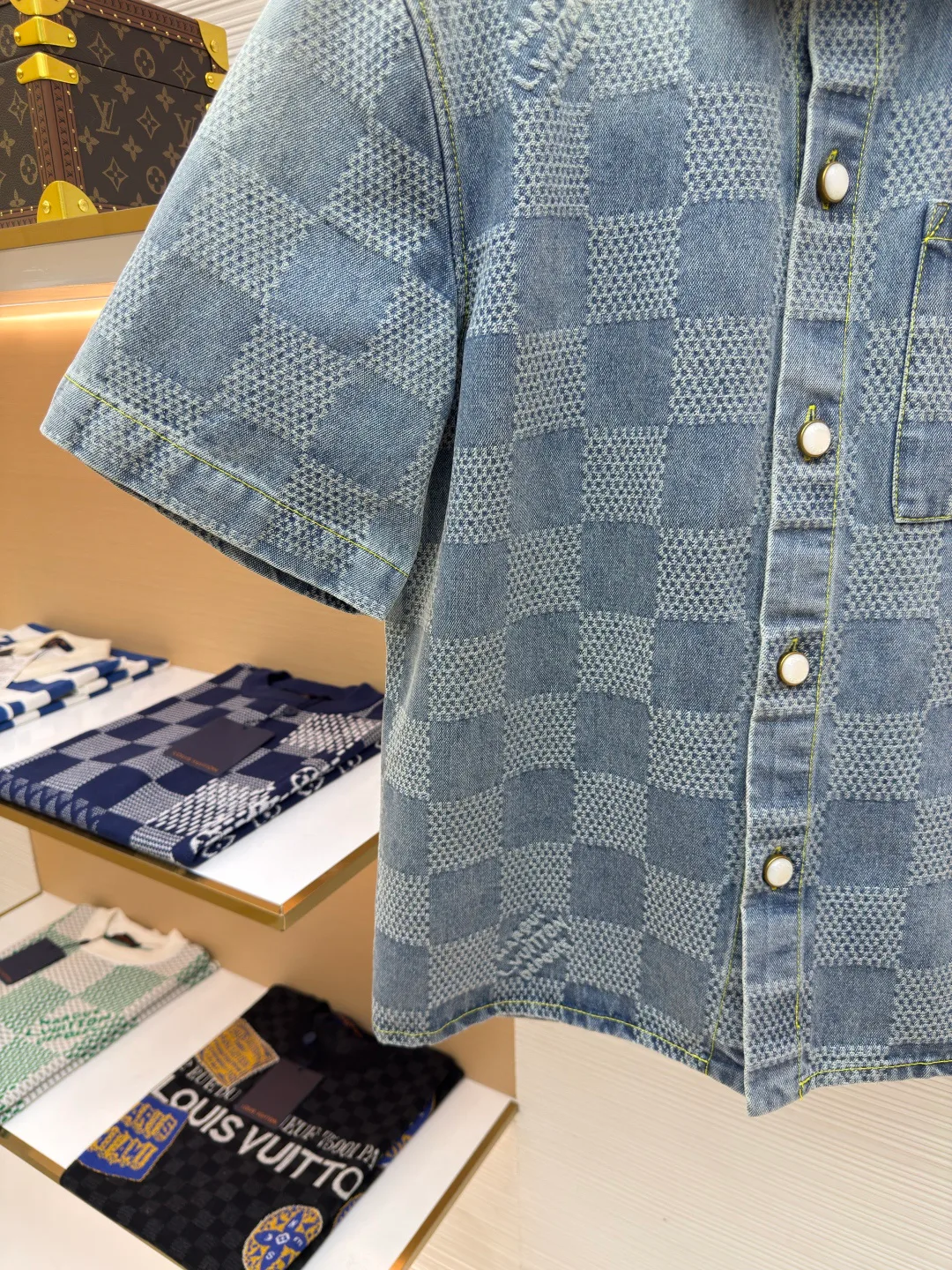 Рубашки Мужские Louis Vuitton 13187757