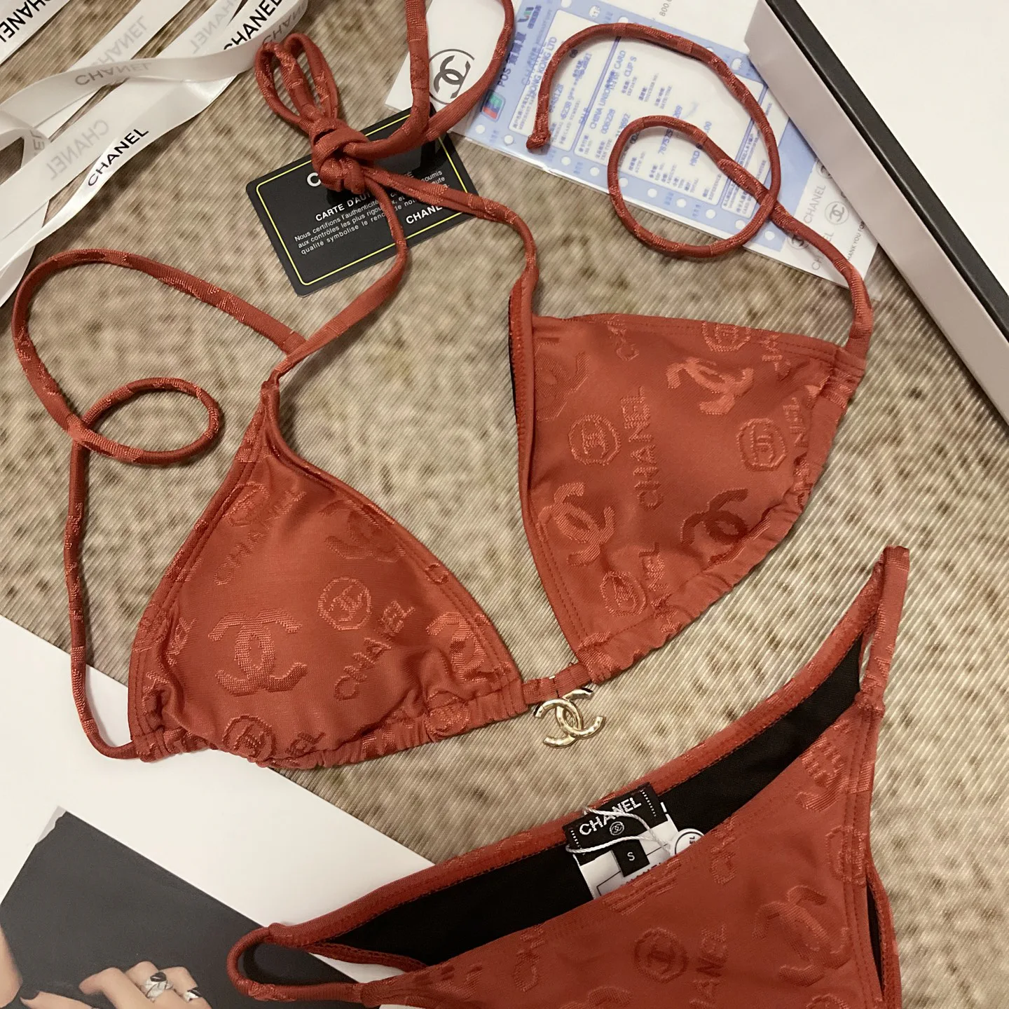 Купальники Женские Chanel 12684000