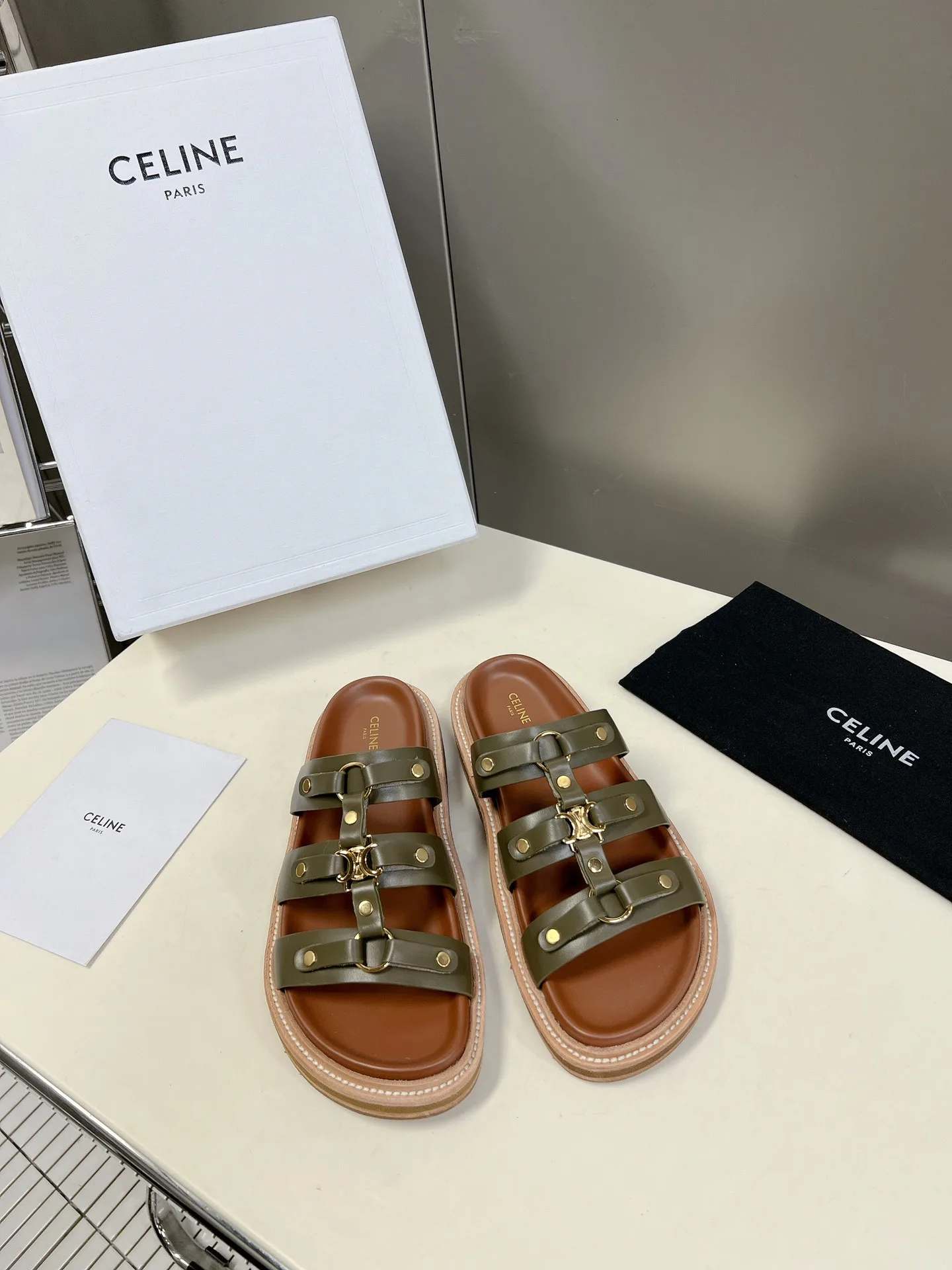 Сандалии Женские Celine 13581732