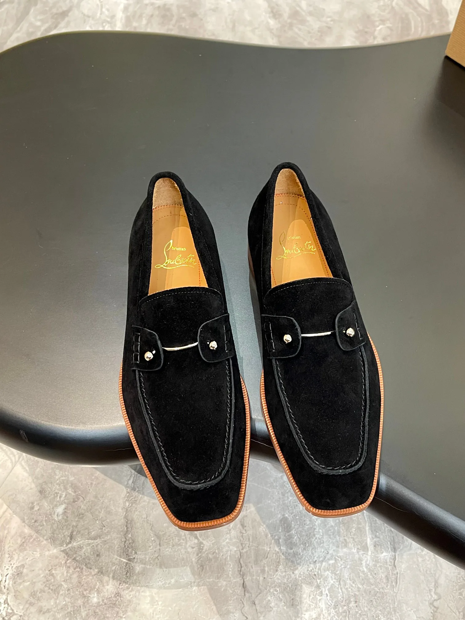 Лоферы И Туфли Мужские Christian Louboutin 18119145