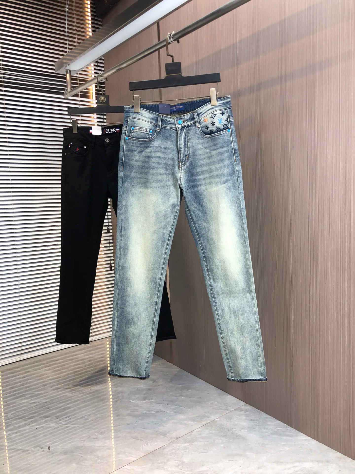 Джинсы Мужские Louis Vuitton 11514694