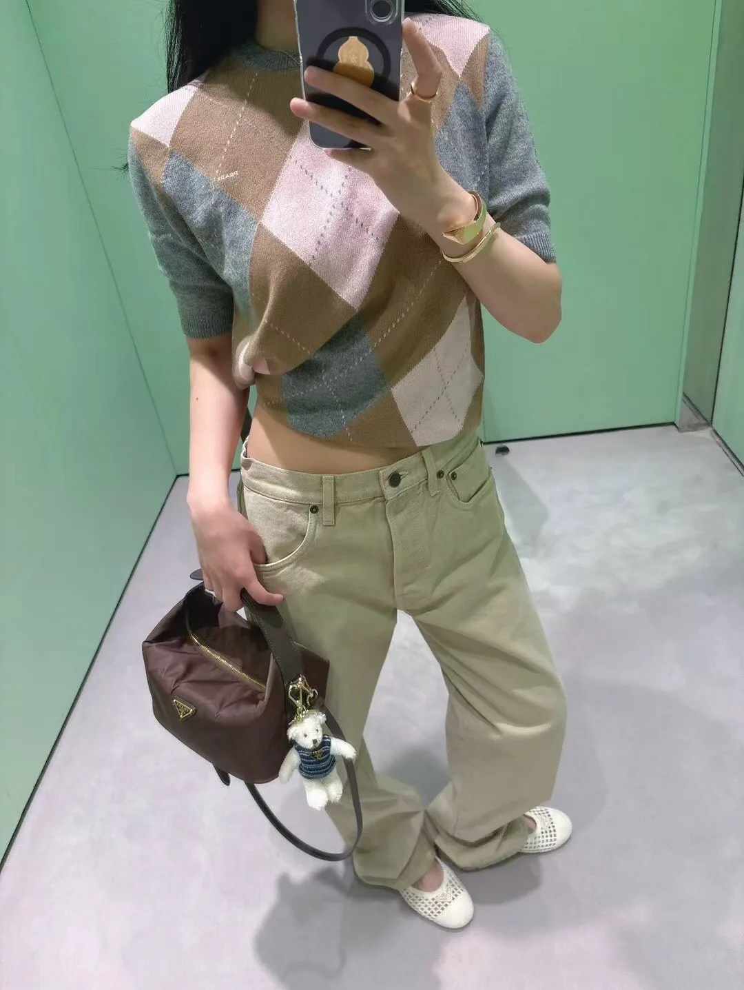 Джемперы И Свитеры Женские Prada 17578833