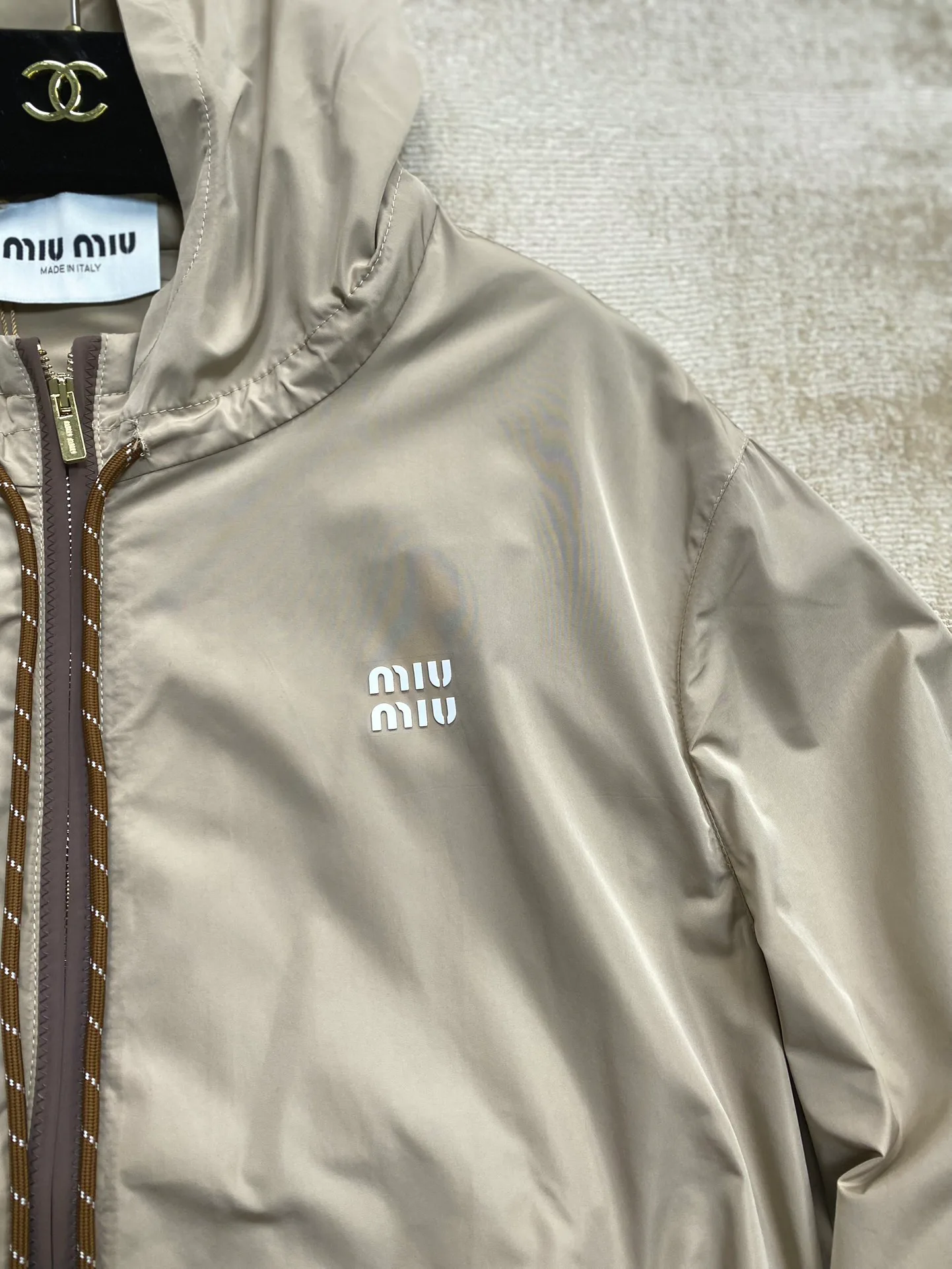 Куртки И Пуховики Мужские Miu Miu 492506