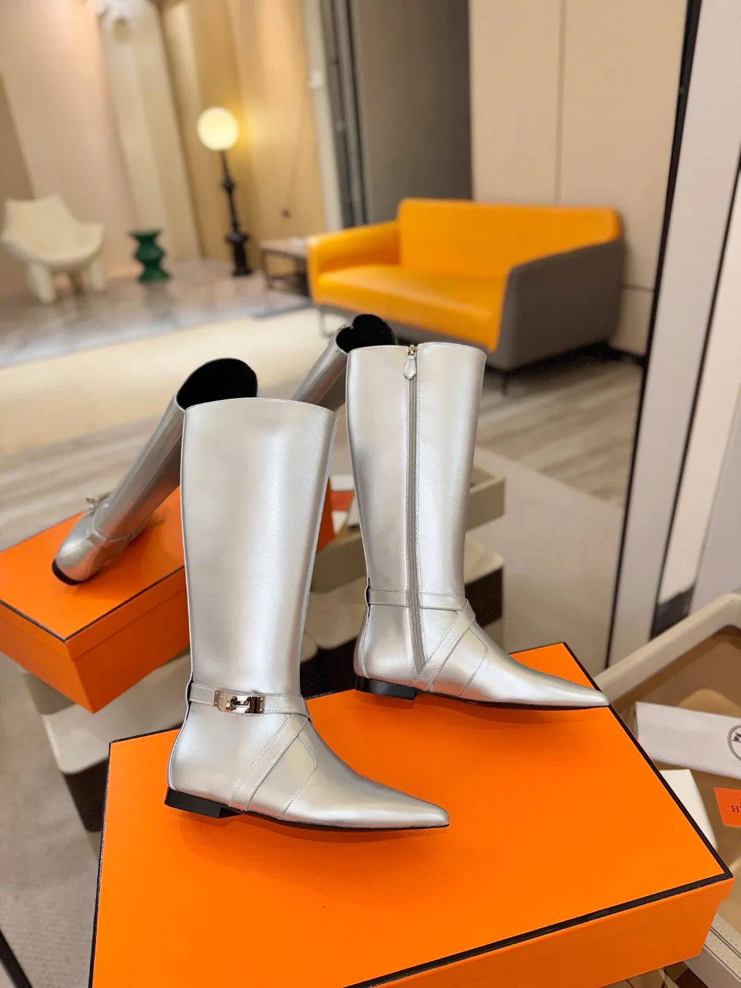 Сапоги Женские Hermes 18621692
